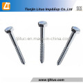 High Quality DIN571 Hex Head Wood Screws